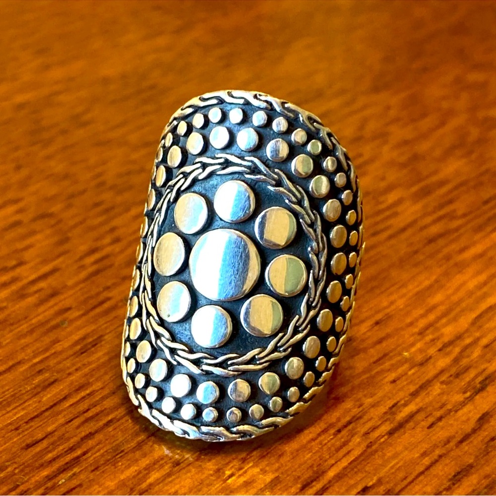 John Hardy Vintage 925 Dot Nuansa Ring